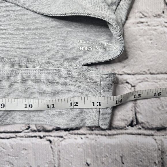 Outdoor Voices Slashback Light Gray Cut Out Detail Top Size Large - Picture 7 of 10